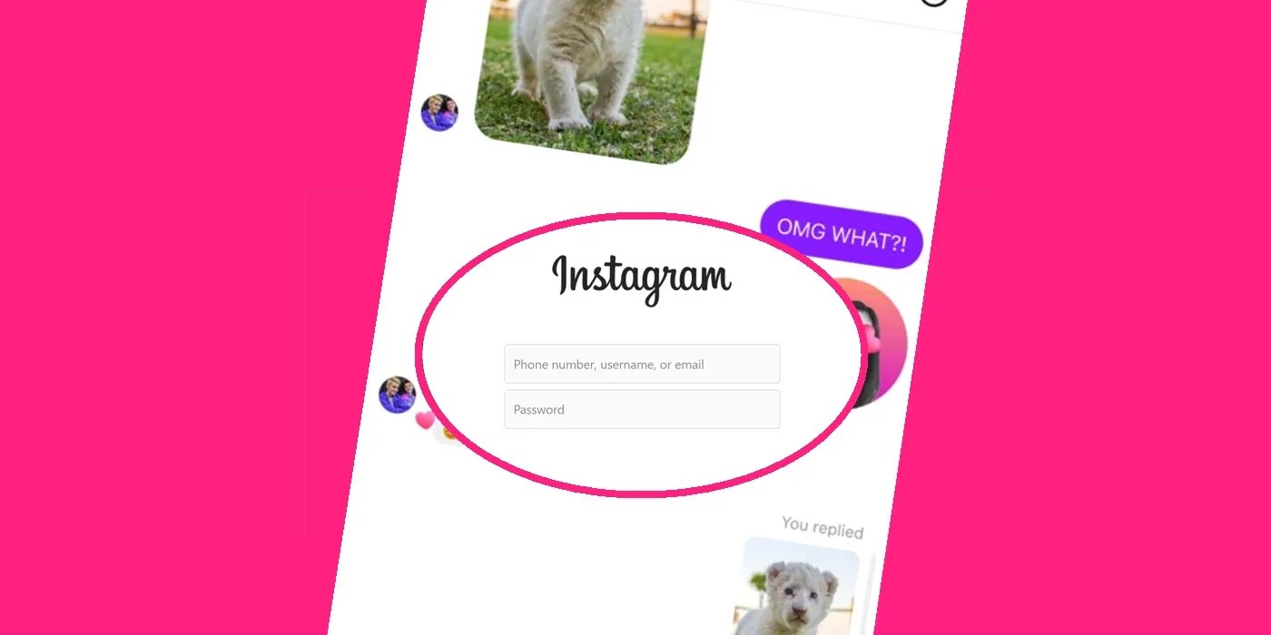 Tap To Get Back Into Your Instagram Account Text Scam Explained