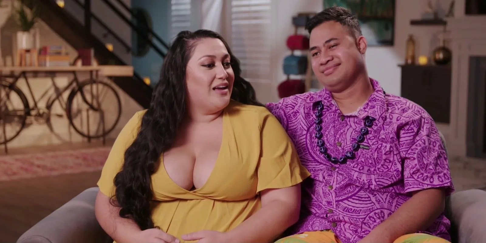 90 Day Fiancé Kalani, Asuelu and Kolini Dance Old Grudges on TikTok