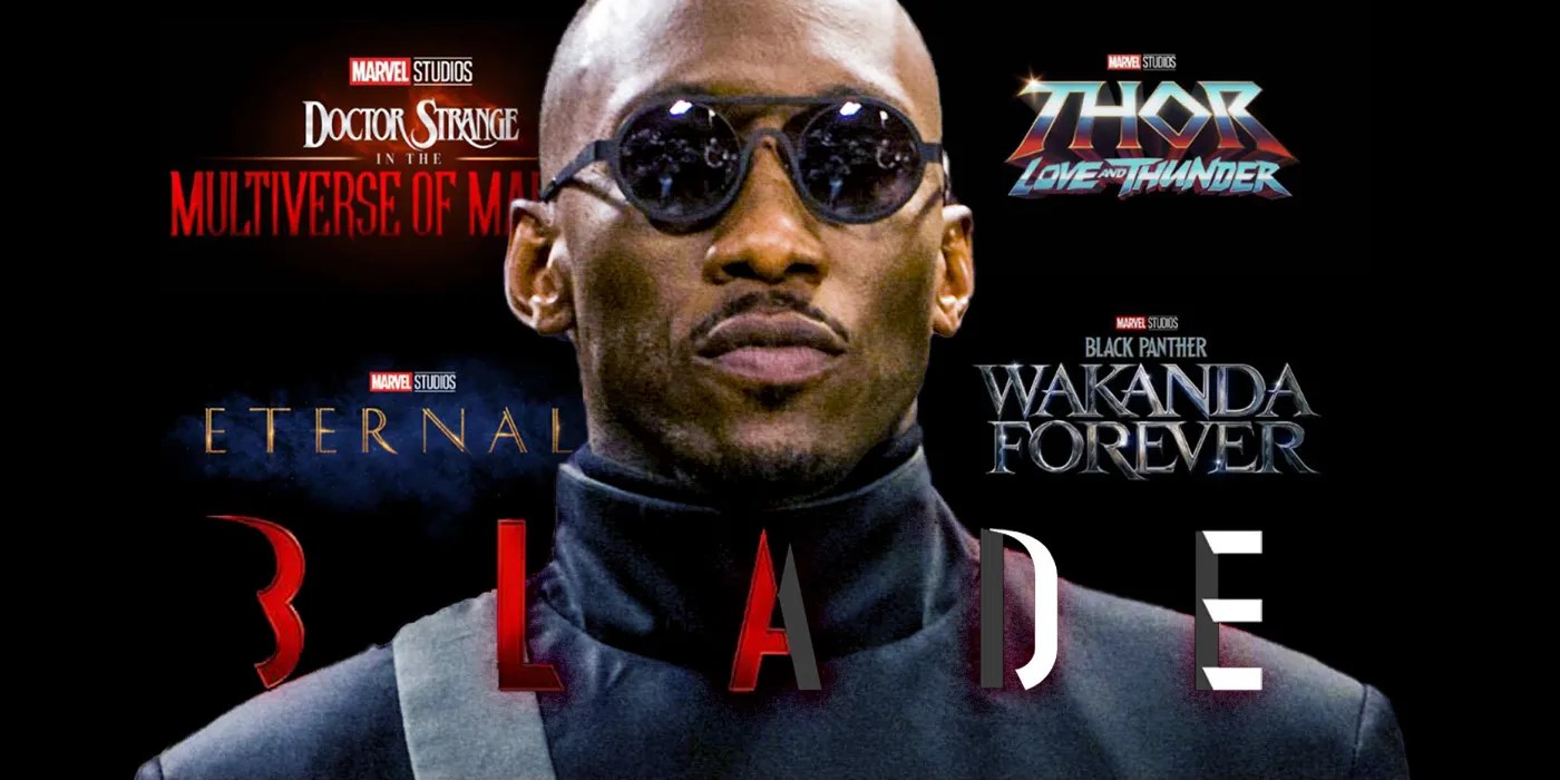 Where Was Blade During Marvel's Phase 4 Movies Trailer?