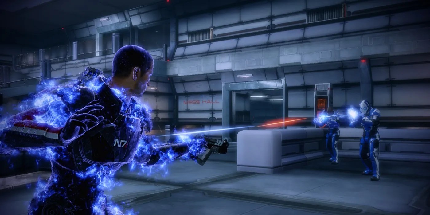 Mass Effect's Vanguard Class Explained Screen Rant