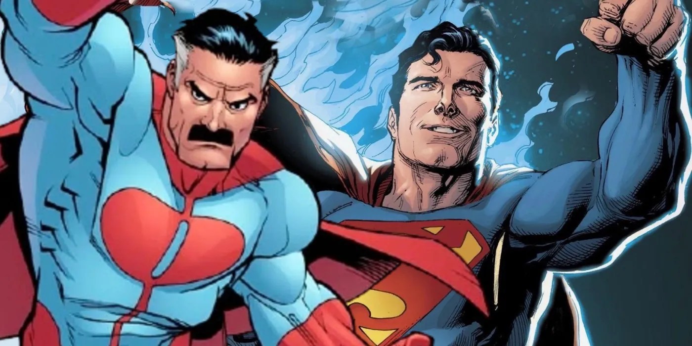OmniMan vs Superman Who Is Stronger In the Comics Screen Rant