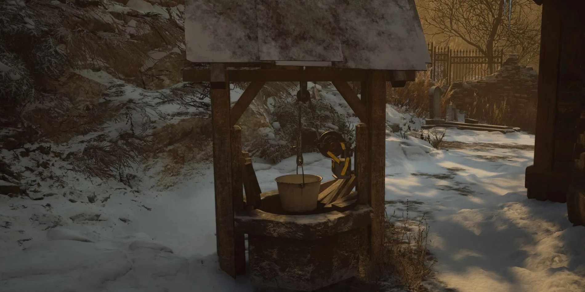 Resident Evil Village How to Solve The Well Puzzle