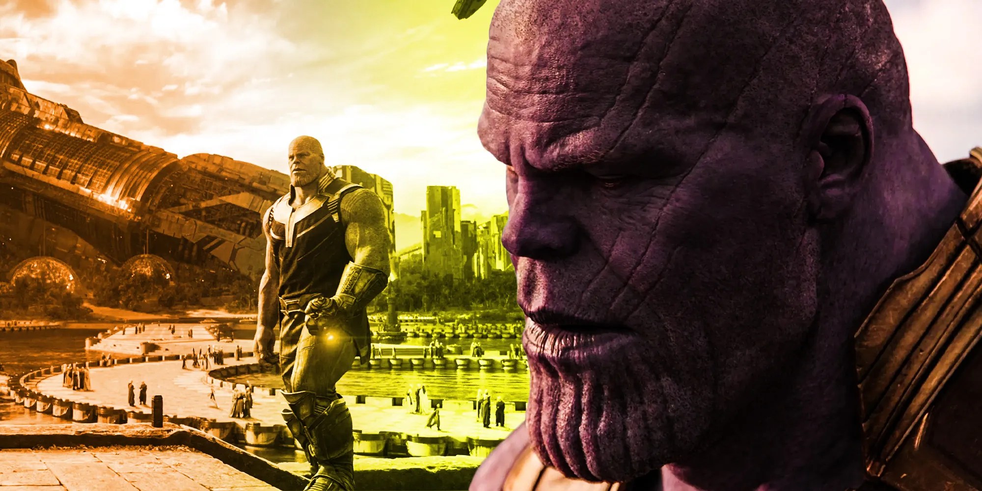 MCU Theory Thanos Destroyed Titan On Purpose Screen Rant