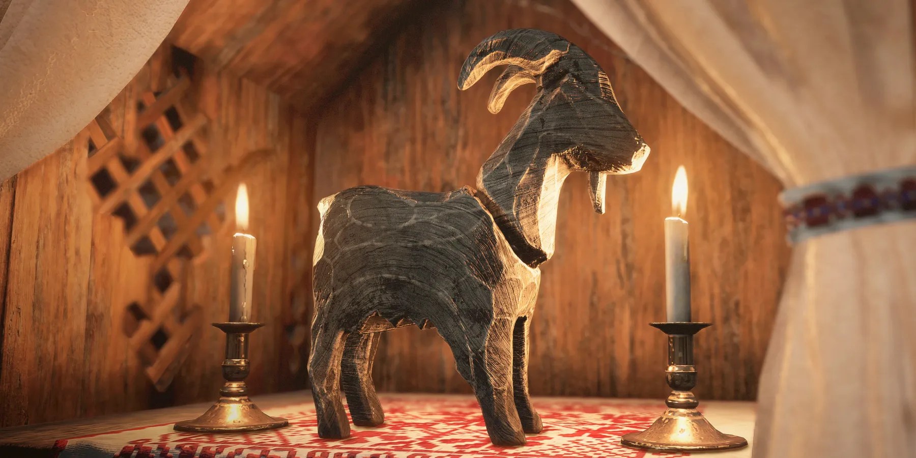 What Resident Evil Village's Goat Statues Do Screen Rant