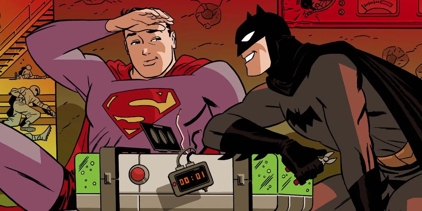 Superman Batman S Bond Is Bigger Than The Justice League