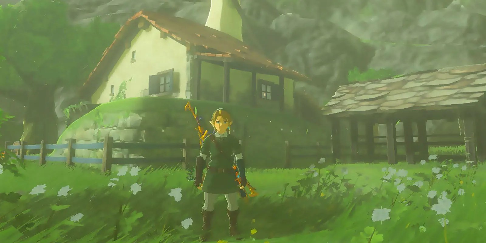 Social Trailer A Legend of Zelda Breath of the Wild player Uses