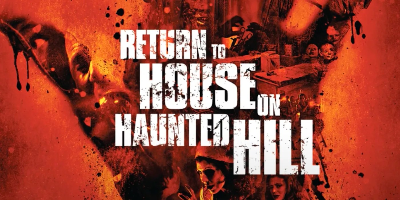 Return To House On Haunted Hill Has Bluray's Most Ambitious Extra Feature