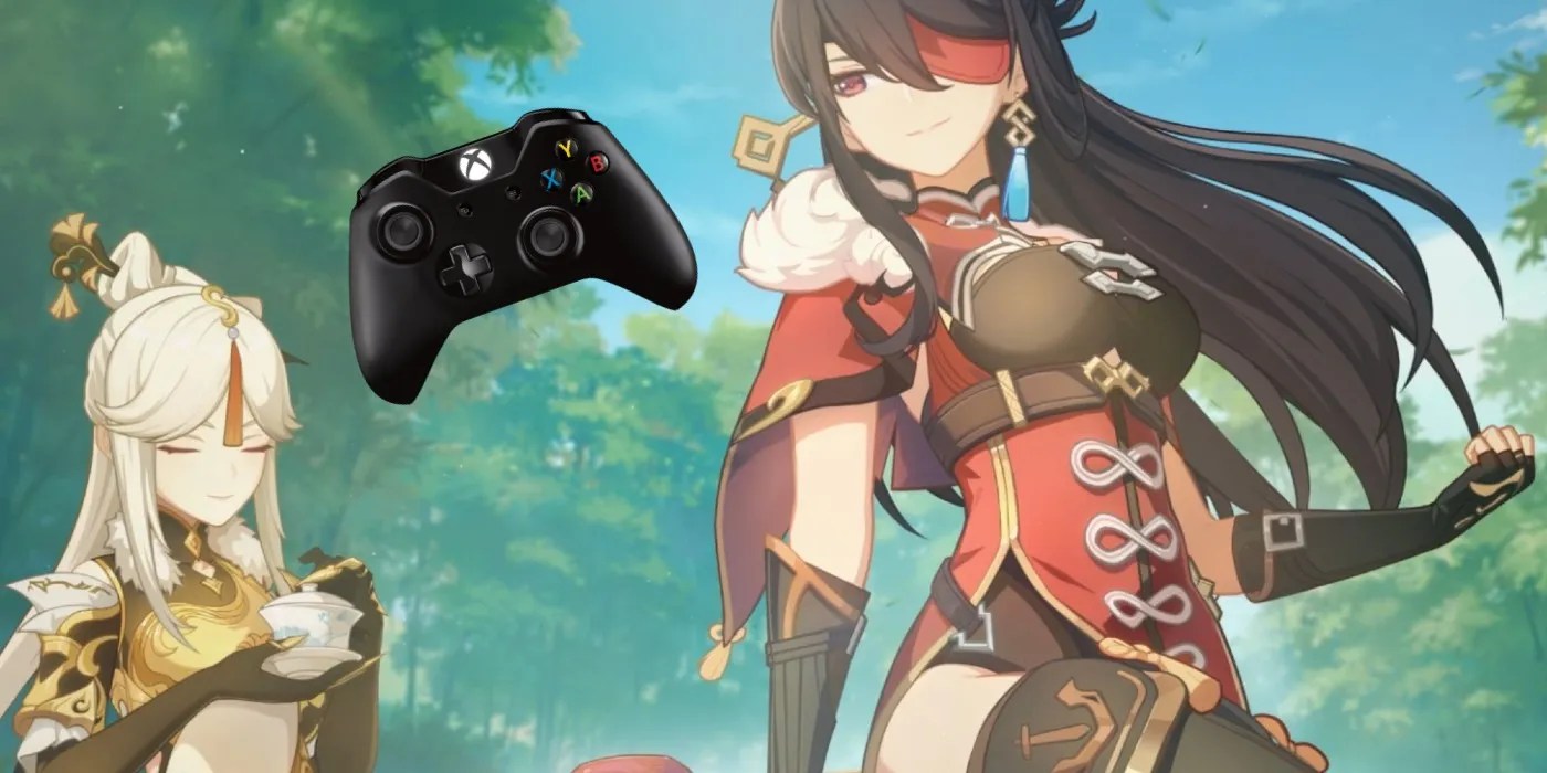 Why Playing Genshin Impact Is Better With A Controller