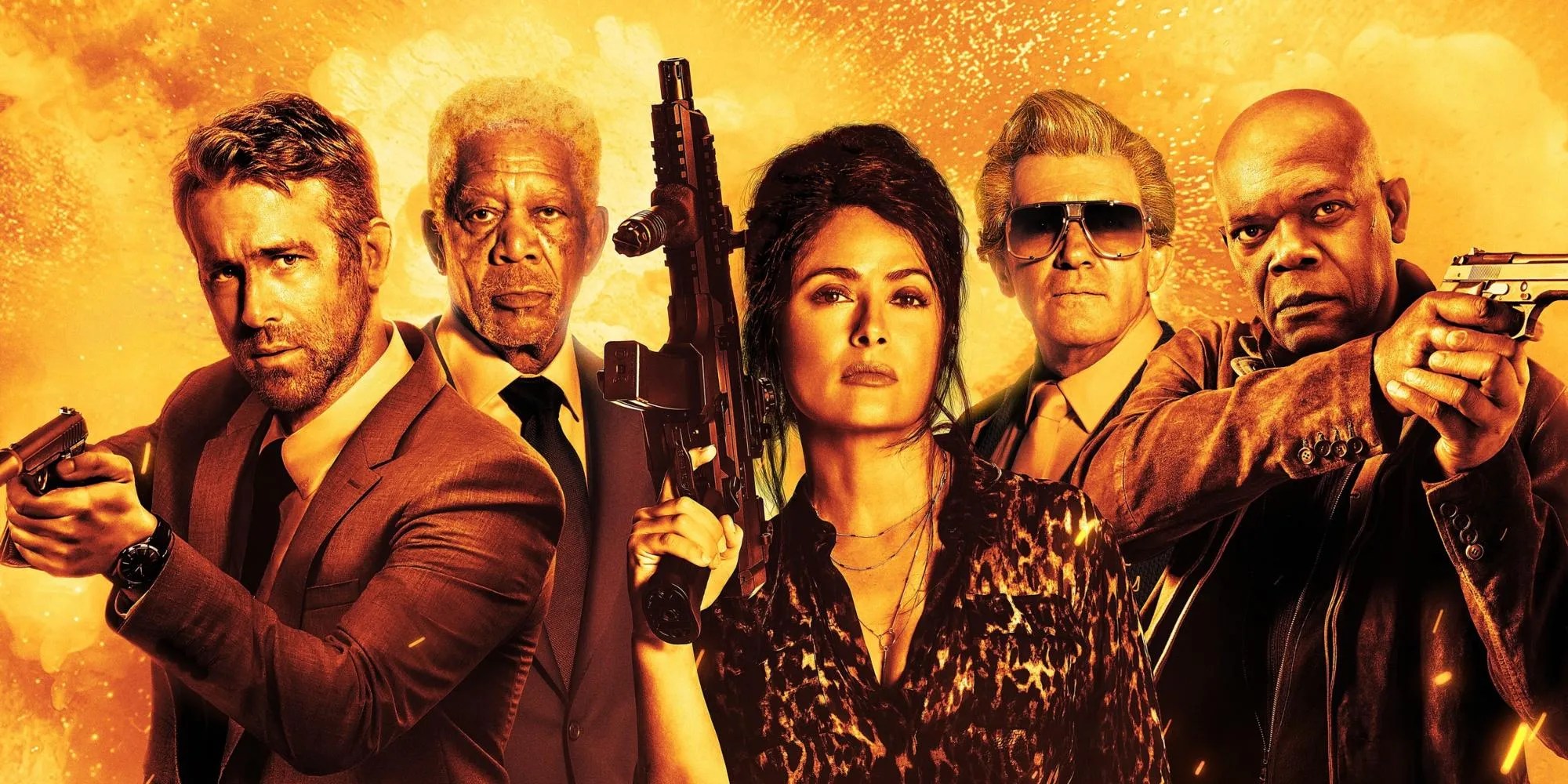 Hitman's Wife's Bodyguard Review Ridiculous & Fun, But