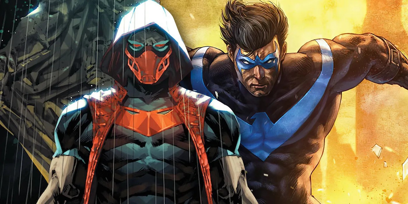 DC Teases How Nightwing Almost Became Red Hood Instead