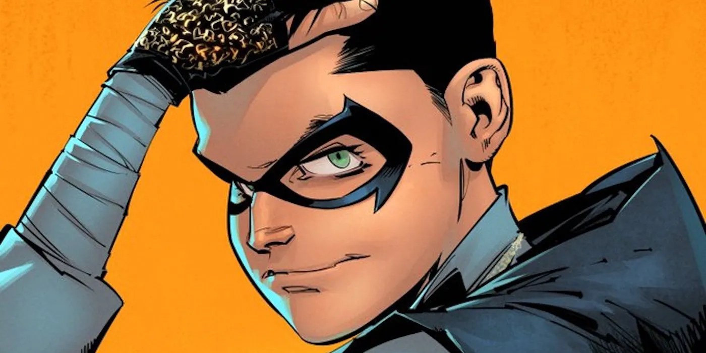 Robin's New Costume is His Best Yet (But He's Not Done)