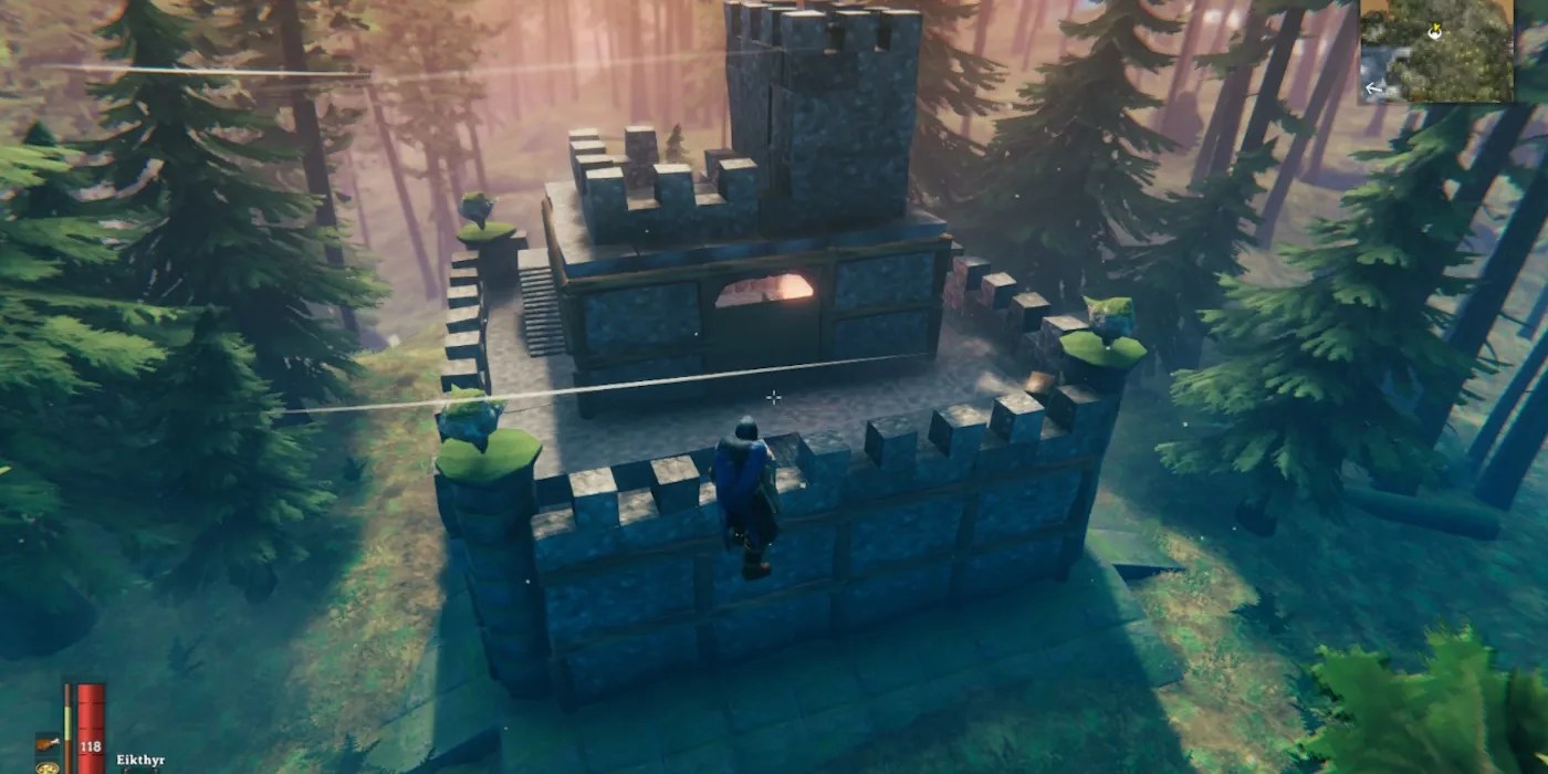 Valheim Player Turns Elder's Summoning Altar Into a Castle