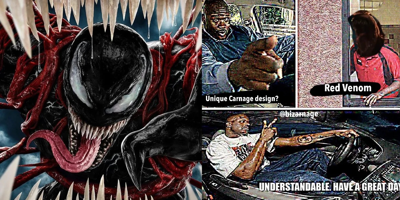 Venom Let There Be Carnage The 10 Best Memes From The Trailer