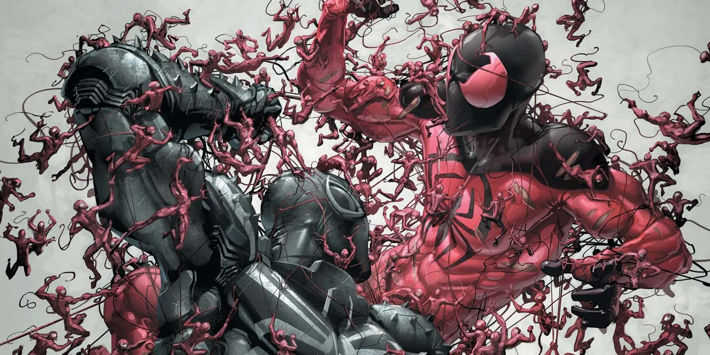 Venom Vs. Carnage Their 10 Biggest Fights In The Comics