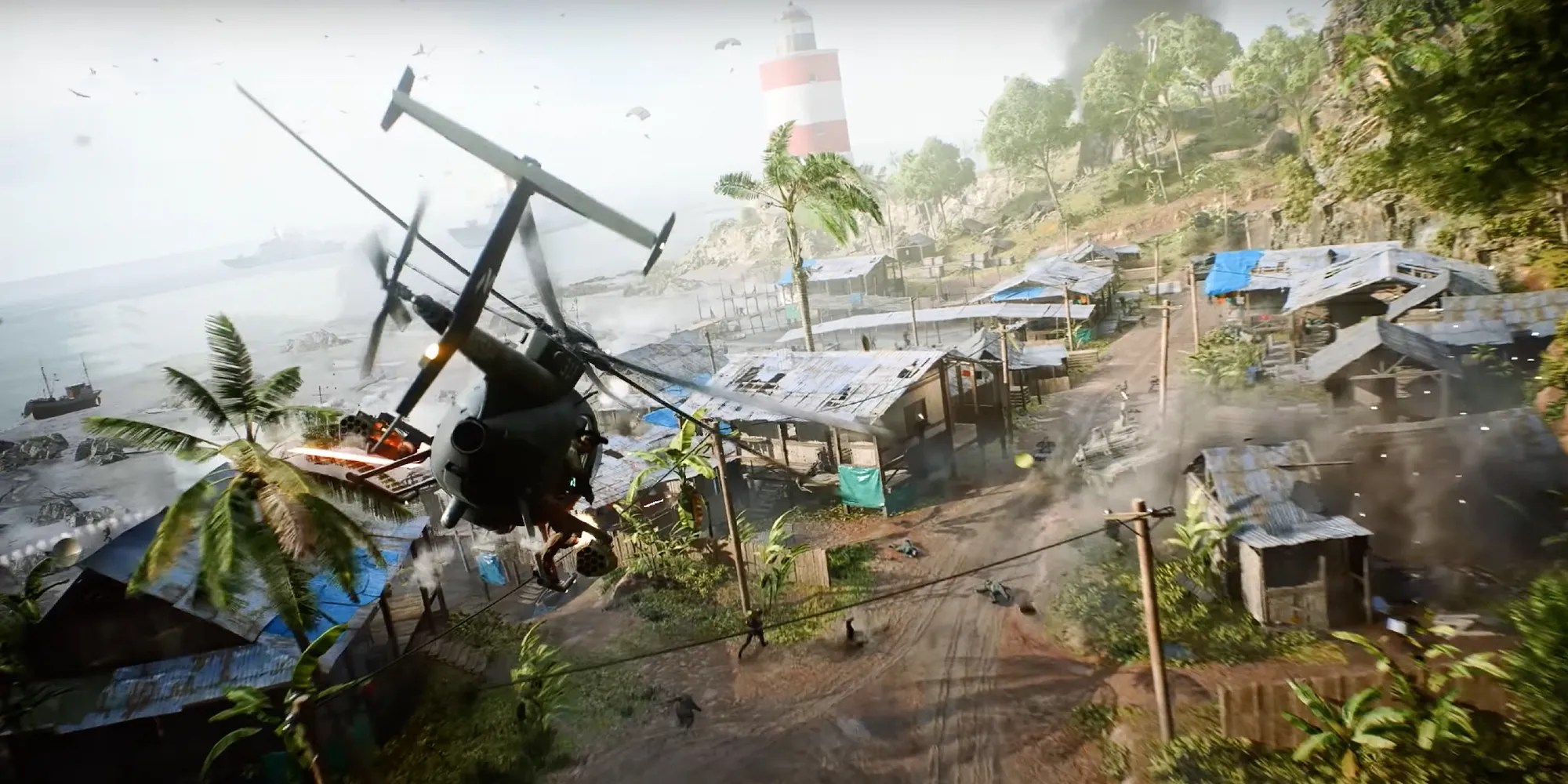 Battlefield 2042’s Classic Maps Won’t Have New Levolution Elements