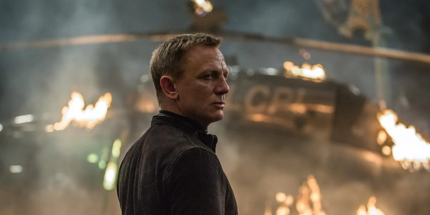 No Time To Die CinemaCon Footage Extended James Bond Action Scene