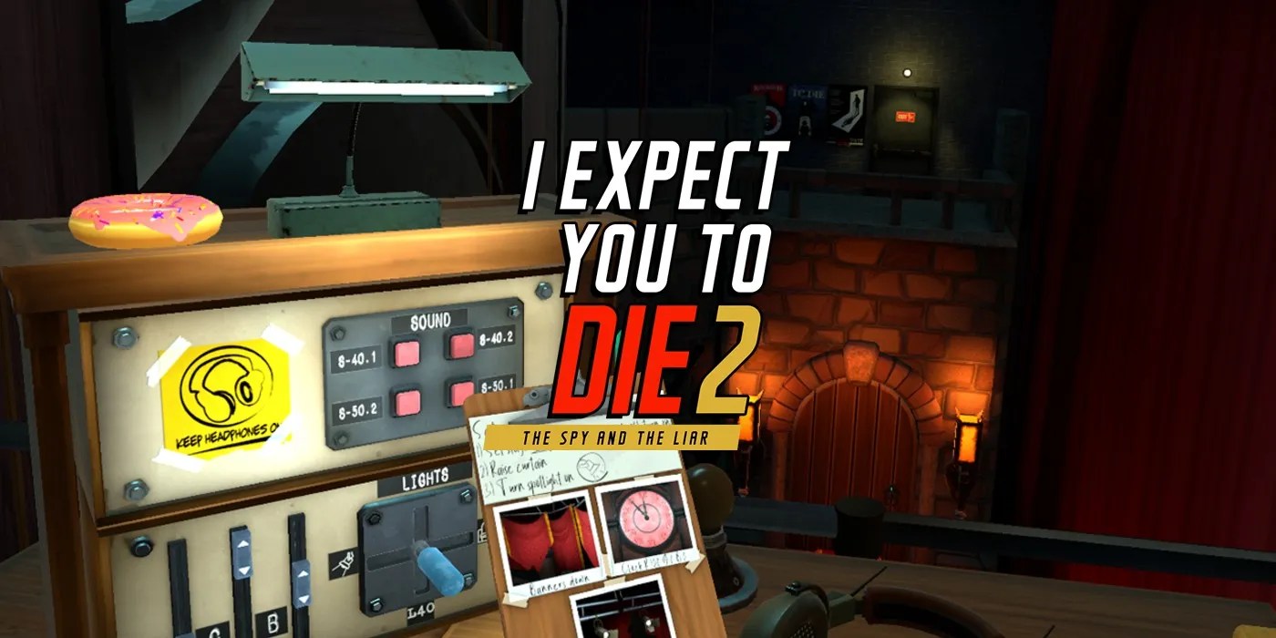 I Expect You To Die 2 The Spy and the Liar Game Preview