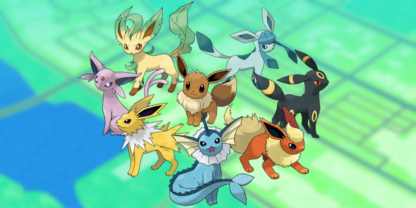 New Eeveelution 2023 Every Eevee Evolution In Pokémon Bdsp (& How To Get Them)