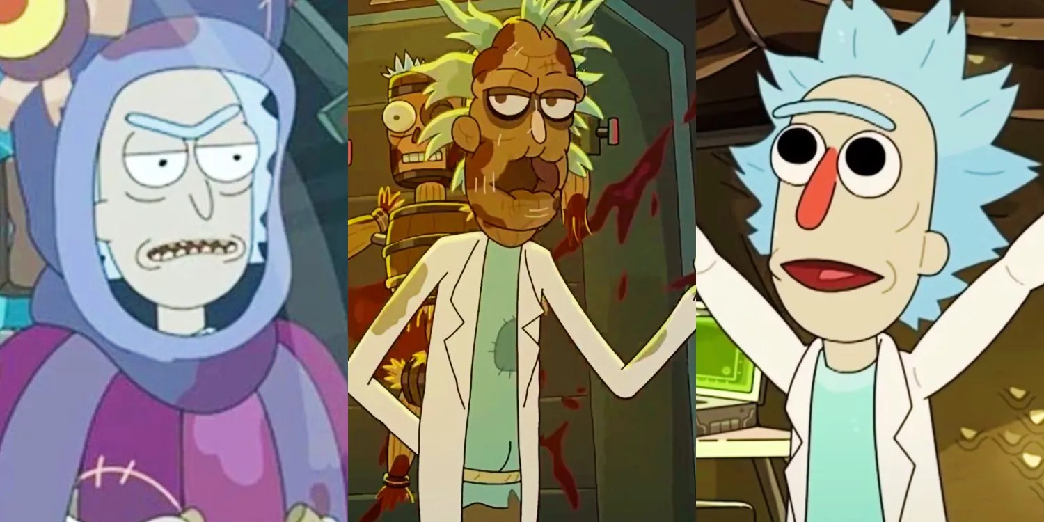 Rick & Morty Every Kind of Smith Family Decoy, Explained