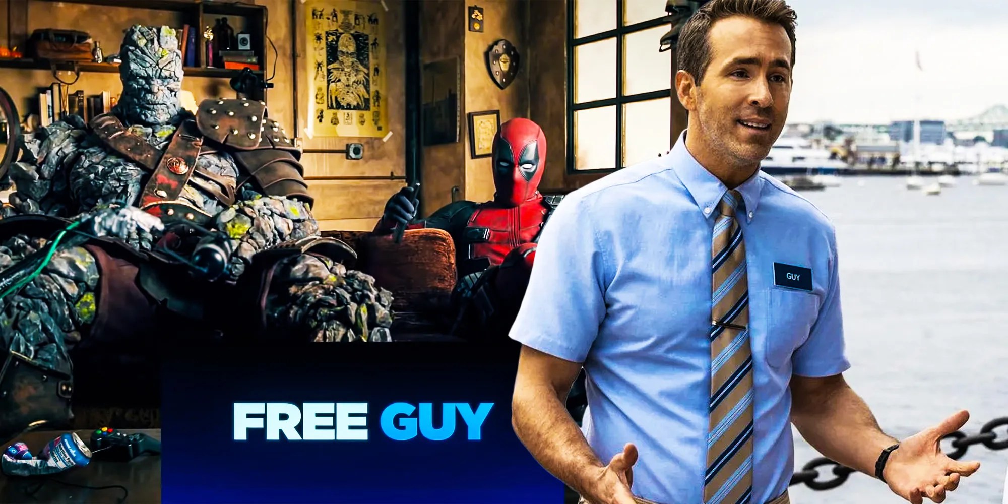 How Free Guy's Deadpool & Trailer Happened Screen Rant