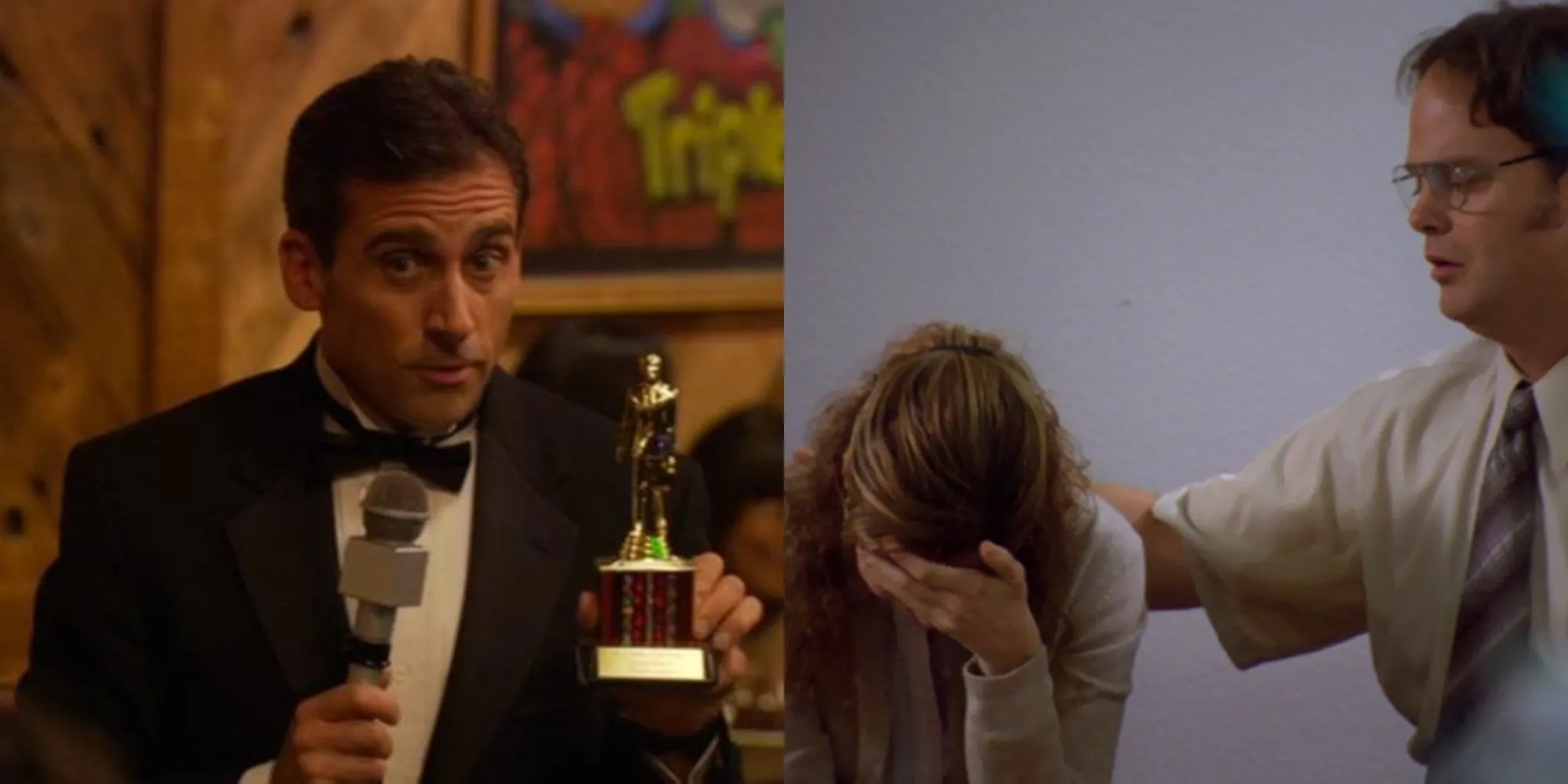 The Office 10 Sweetest Friendship Scenes Fans Watch Over & Over