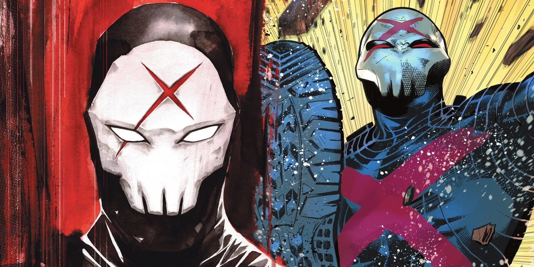 The Meaning of Red X's Name Is Revealed In DC Comics