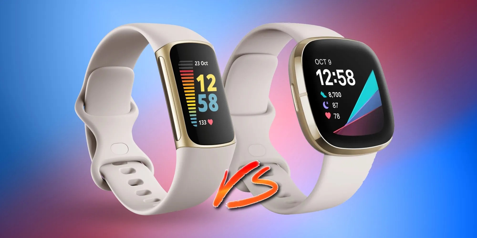 Fitbit Charge 5 Vs. Sense Should You Spend 179 Or 299 For An ECG Fitbit?