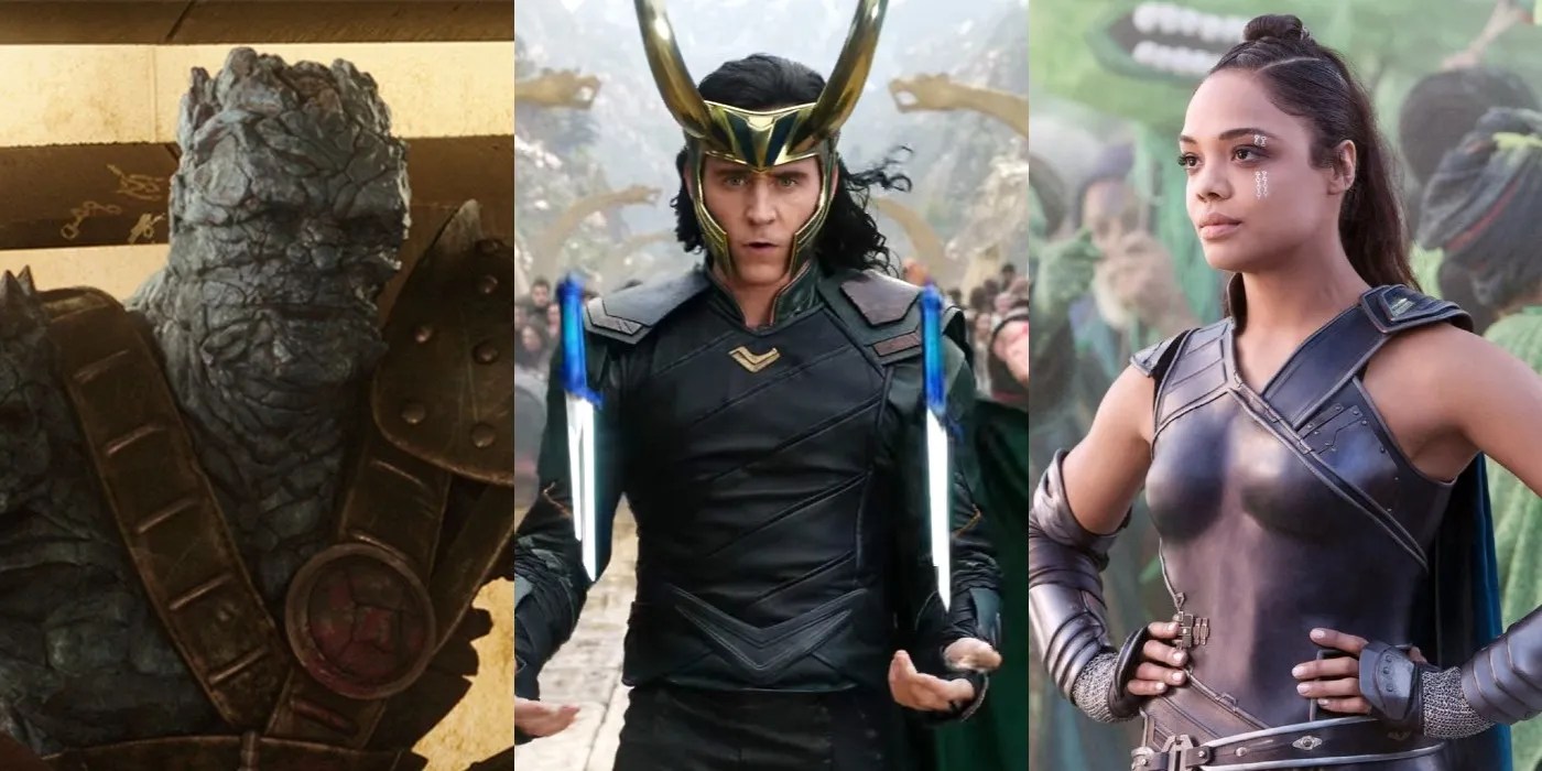 MCU's Thor Trilogy The 10 Best Characters ScreenRant