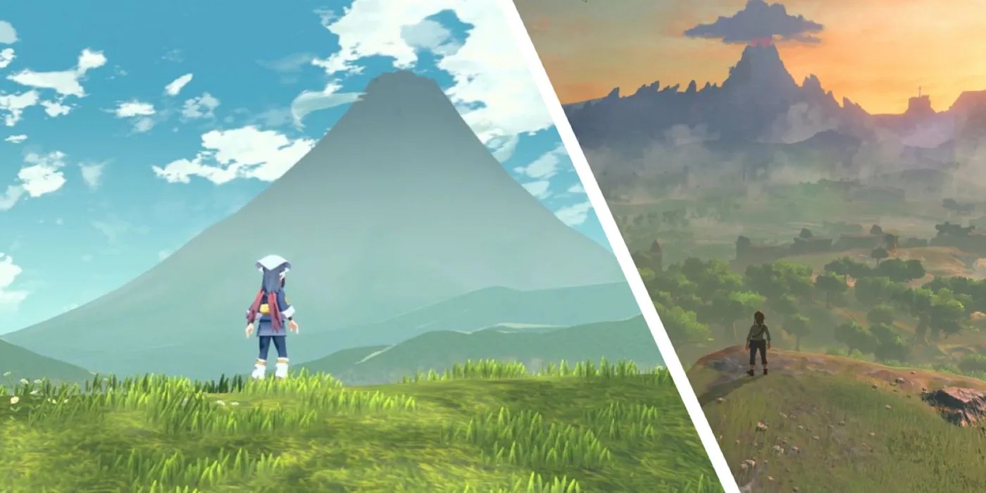 Pokémon Legends Arceus' BOTW Connections Are Hard To Ignore
