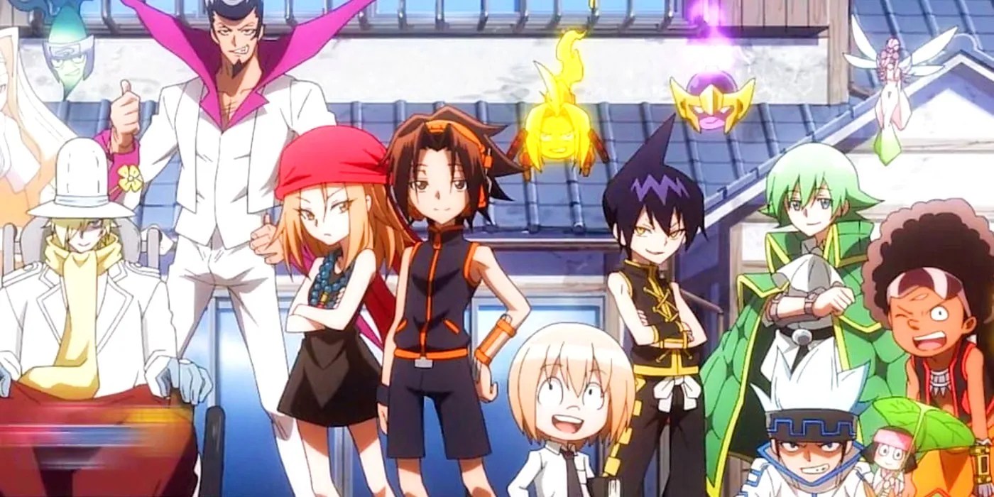 Shaman King Cast & Character Guide Who Are The English Voice Actors?