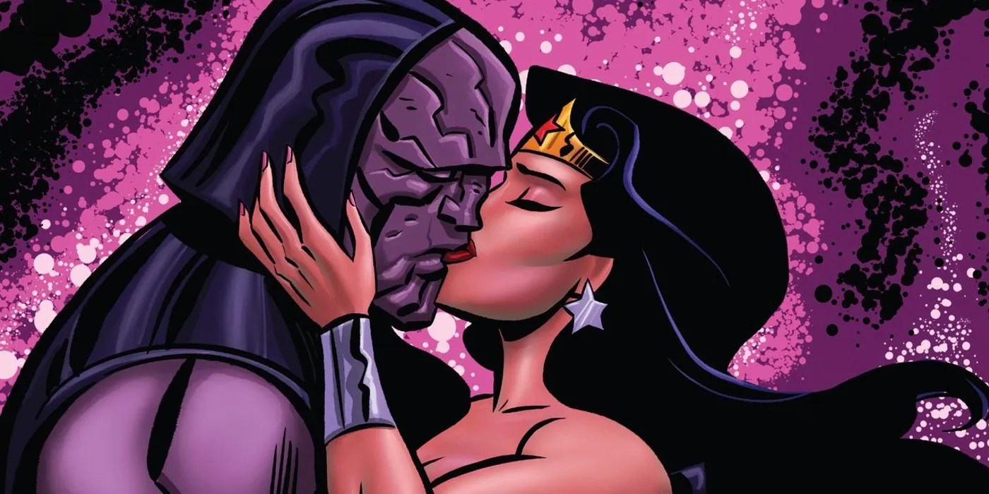Wonder Woman and Darkseid Are Getting Together in DC Comics