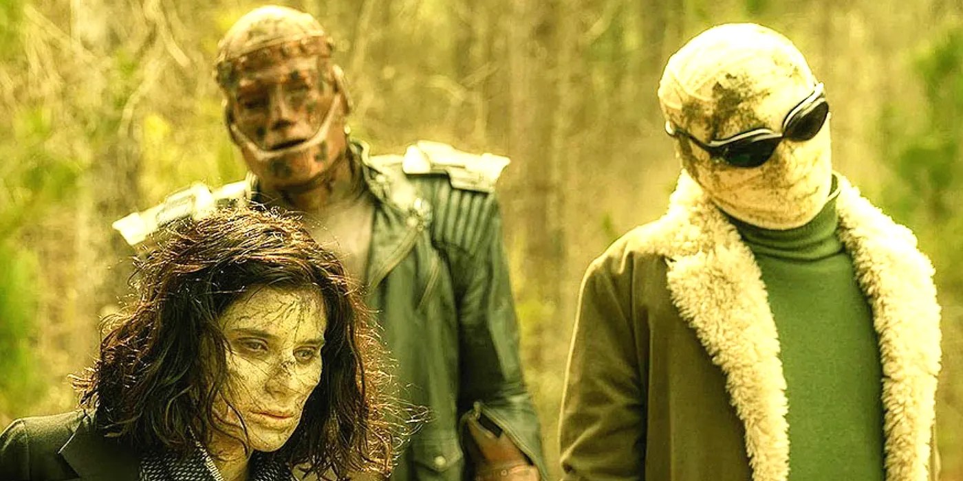 Doom Patrol Season 3, Episode 4 Credits Scene & Monster