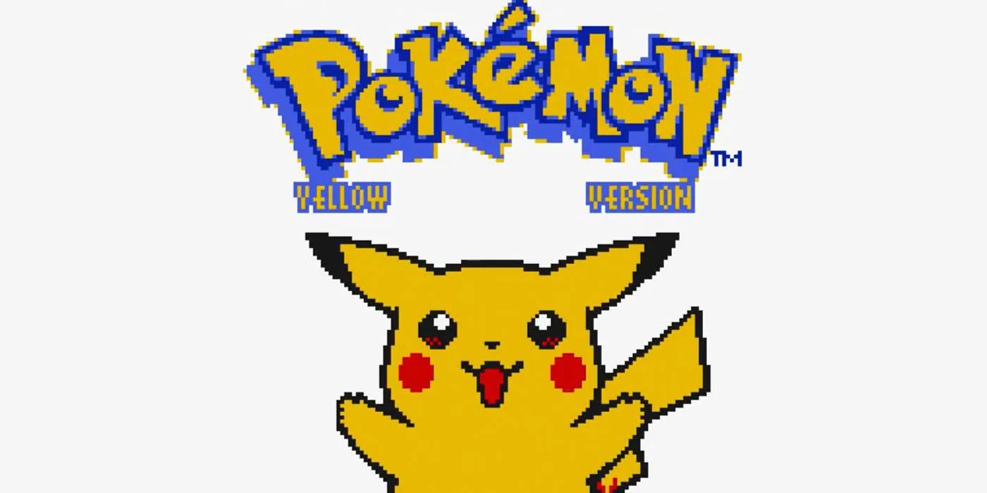 Minecraft Player Recreates Pokémon Yellow Pikachu Game Boy Animation