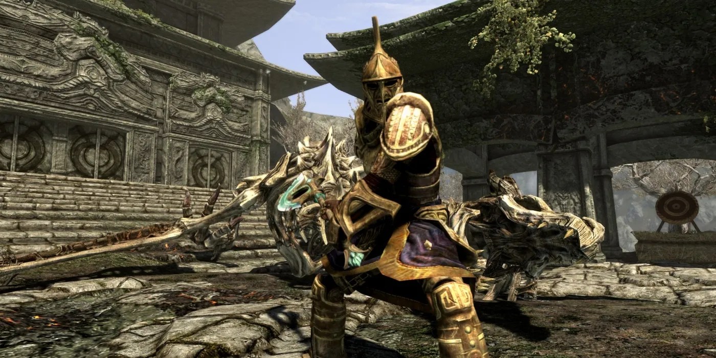 Skyrim Pros & Cons Of Leveling The Smithing Skill Tree