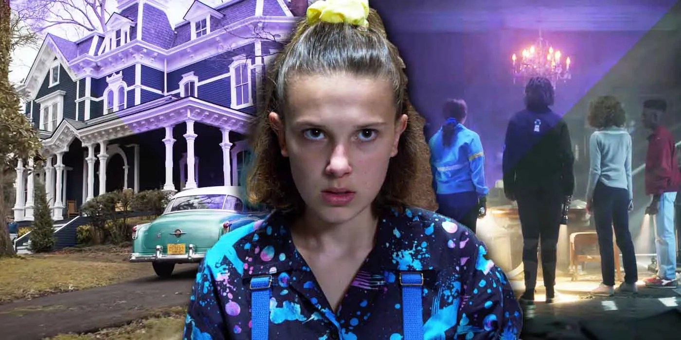Stranger Things Season 4's Haunted House Can Fix A Show
