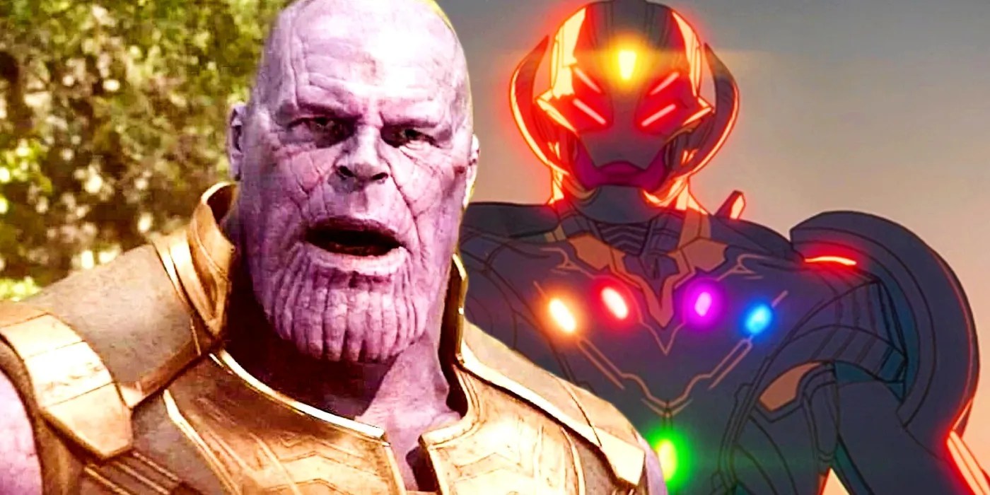 Thanos' MCU Fight With Ultron Has An Infinity War Timeline