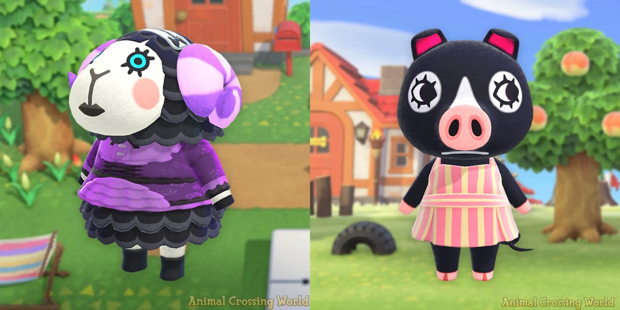 10 Best Sisterly Villagers in Animal Crossing New Horizons
