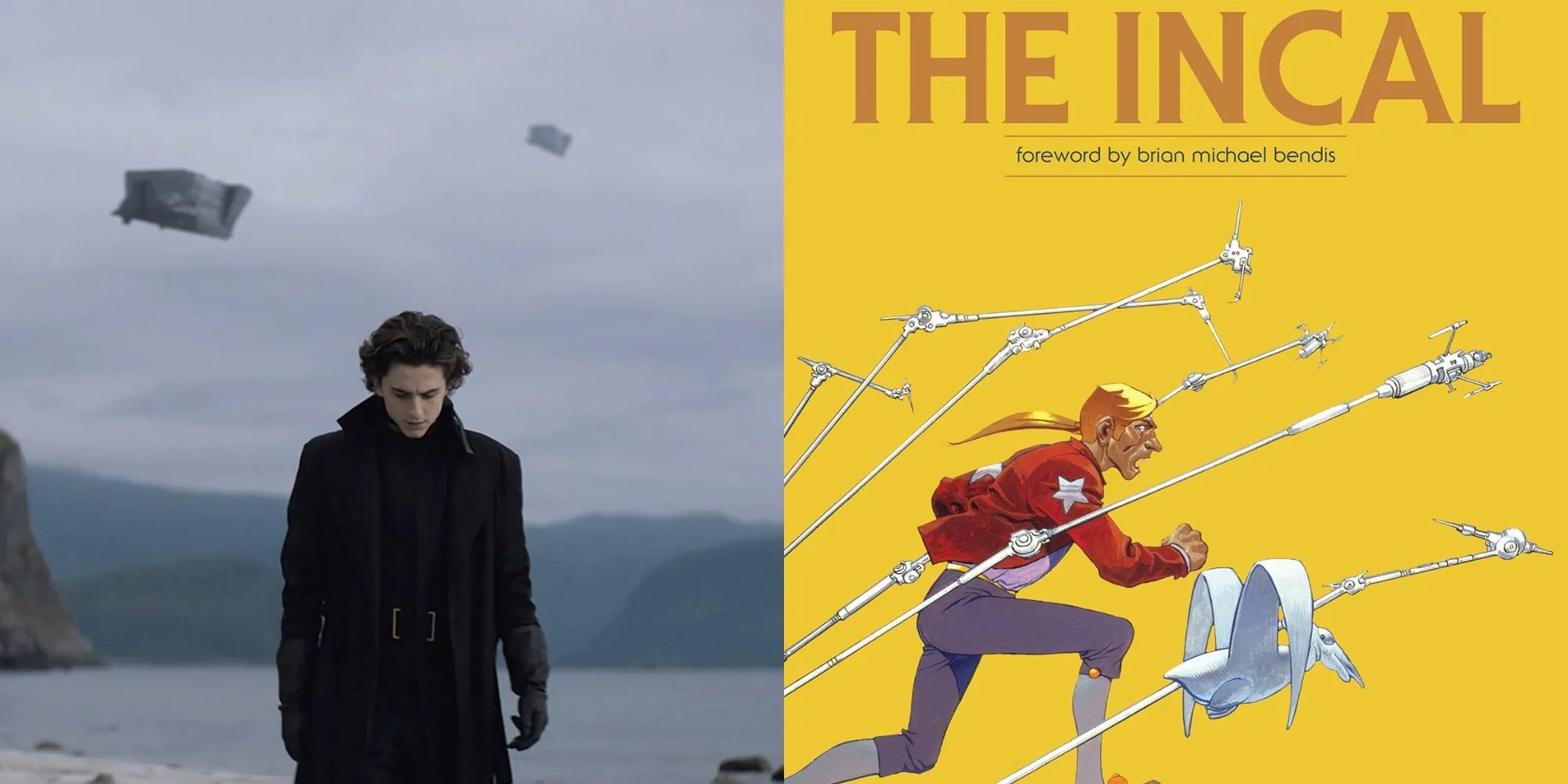 8 Best Comic Books To Read If You Like Dune ScreenRant