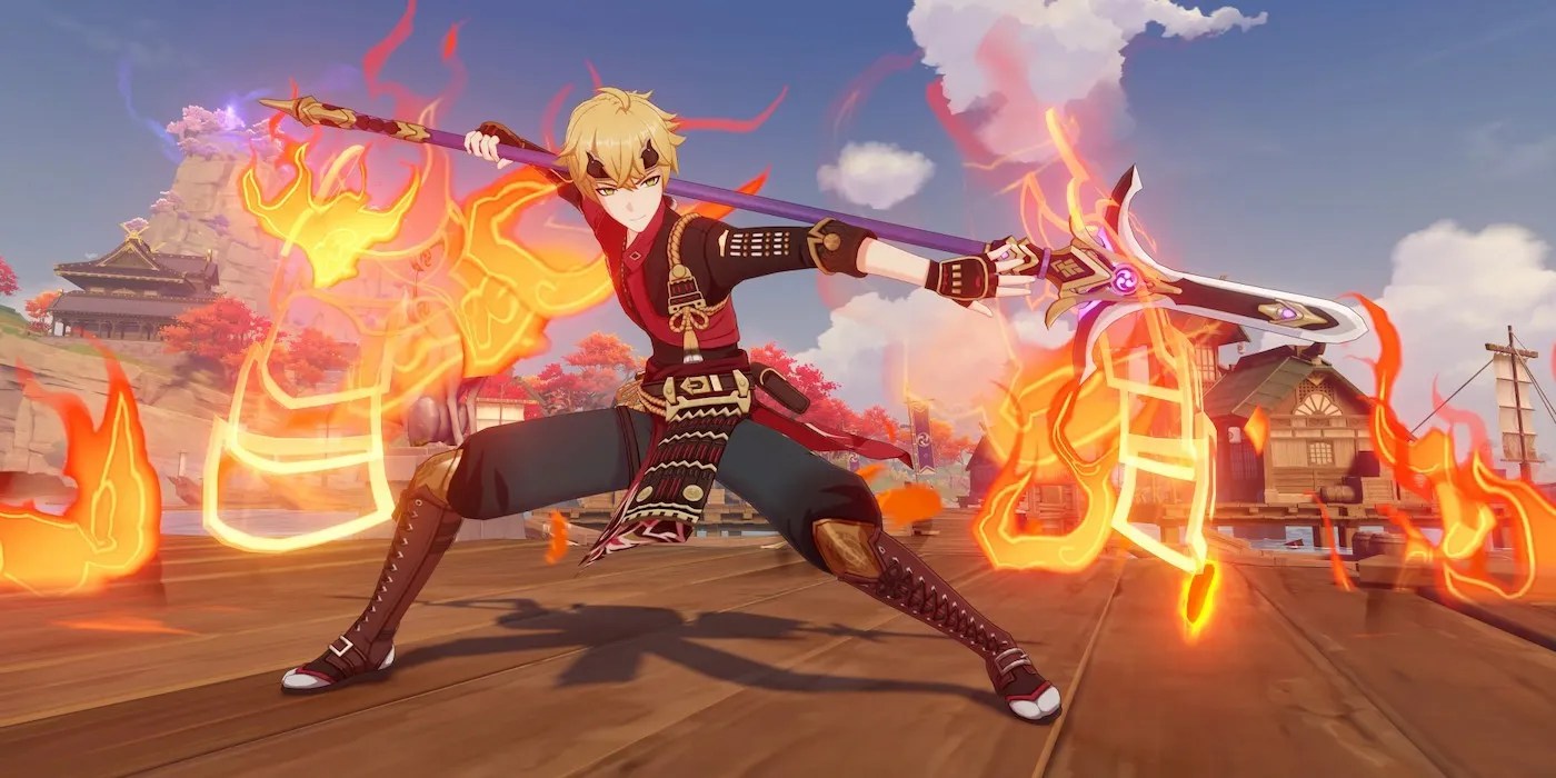 The Best Thoma Build in Genshin Impact (Weapons, Artifacts, & Talents)