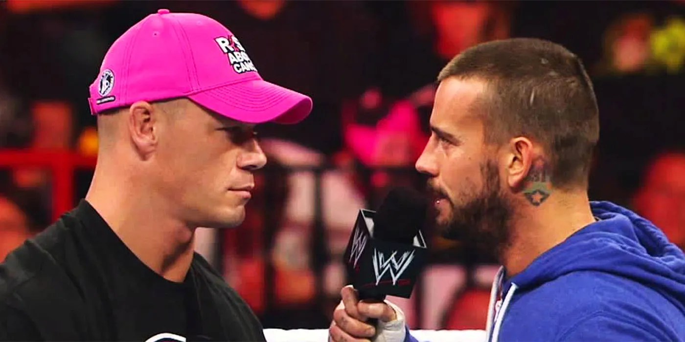 John Cena CM Punk FeaturedJohn Cena CM Punk Featured