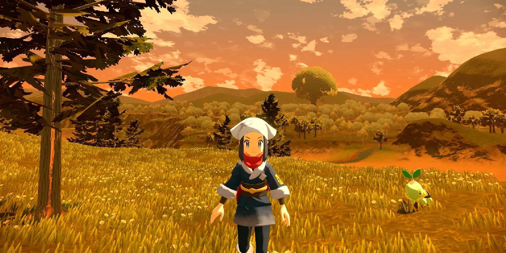 Pokémon Legends Arceus Graphics Praised By Christina Aguilera