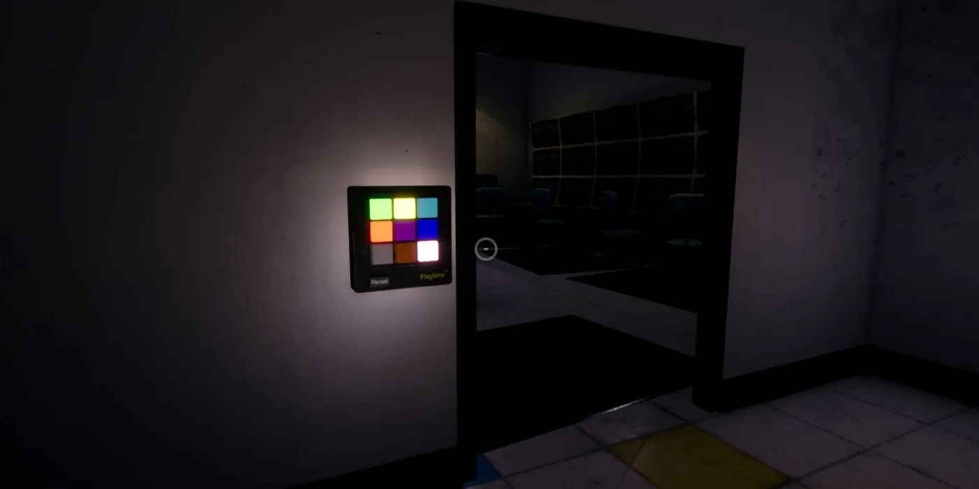 Poppy Playtime How To Solve The Security Door Code