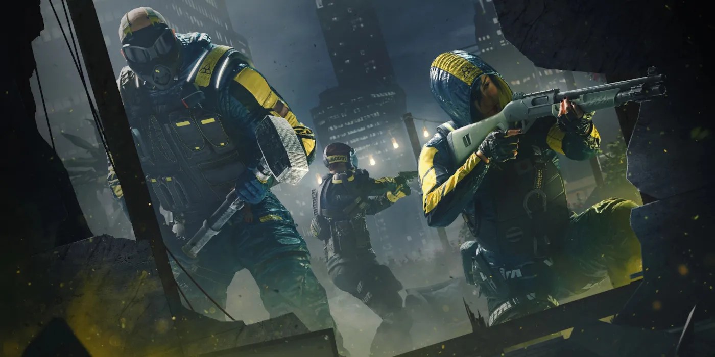 Why Rainbow Six Extraction Looks So Dated Screen Rant