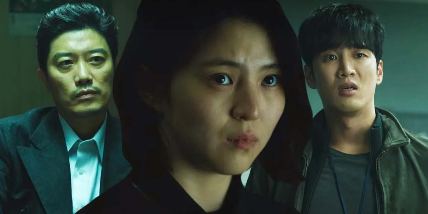 My Name Cast & Character Guide Screen Rant