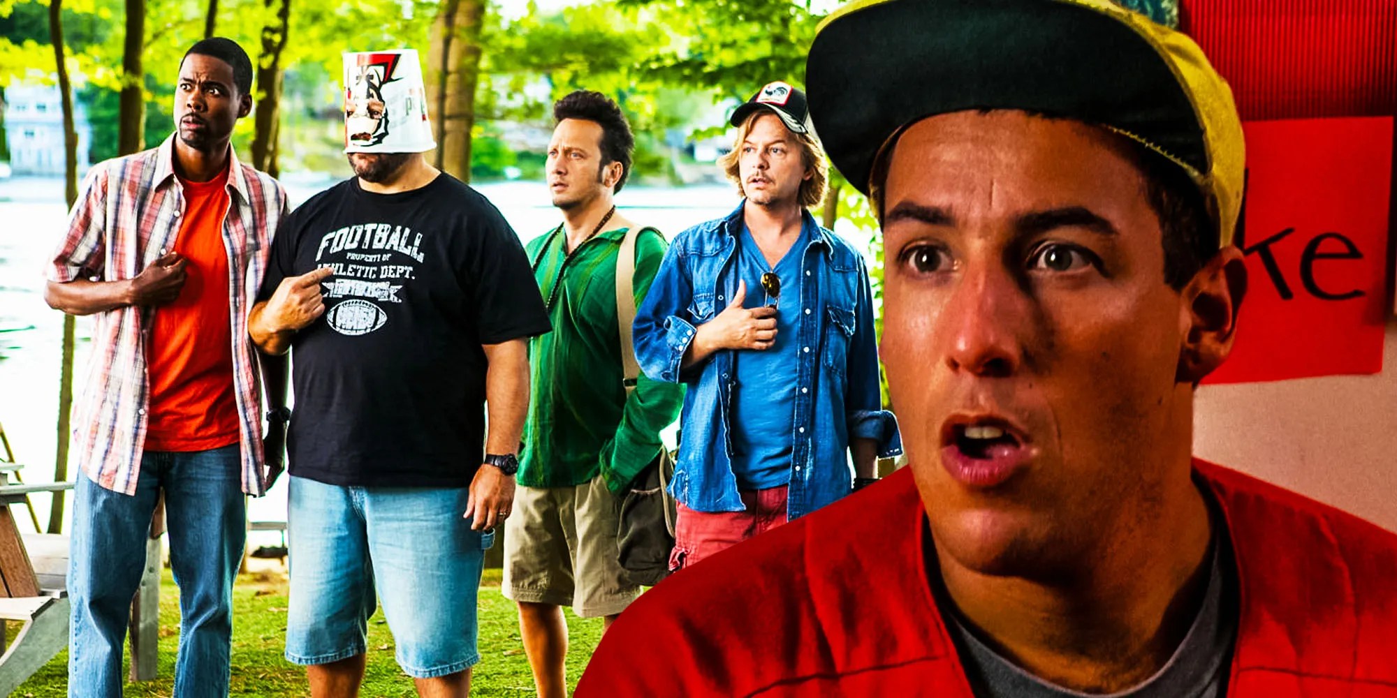 Which Of Adam Sandler's Famous Friends Has Been In His Movies The Most