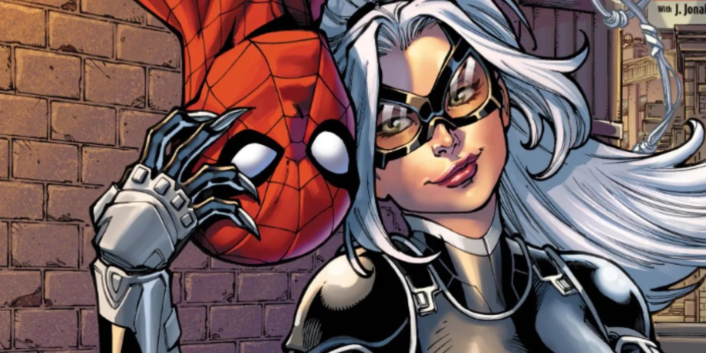 Black Cat and Spider Man hug in Marvel Comics..jpeg?q=50&amp;fit=crop&amp;w=767&amp;h=450&amp;dpr=1