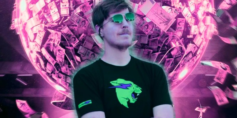 how much money does mrbeast own