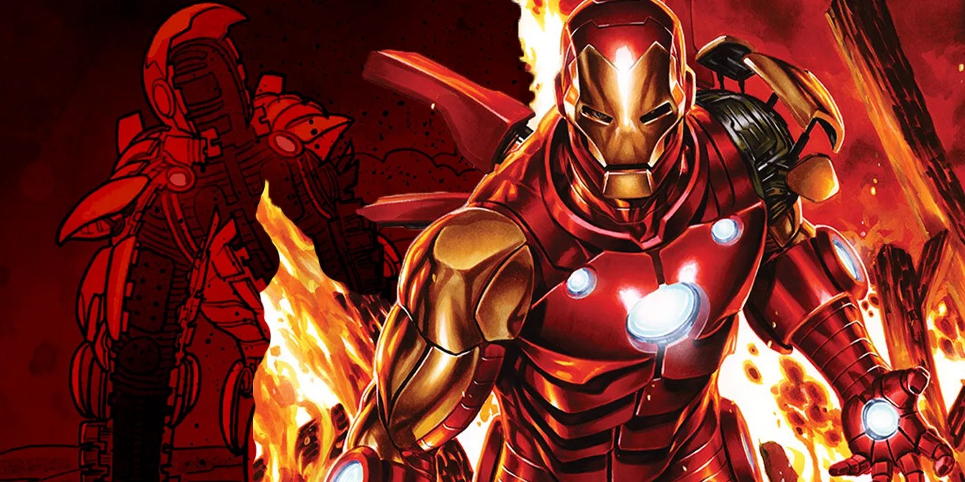 Iron Man Reveals The 'Clamshell Protocol,' His Last Line