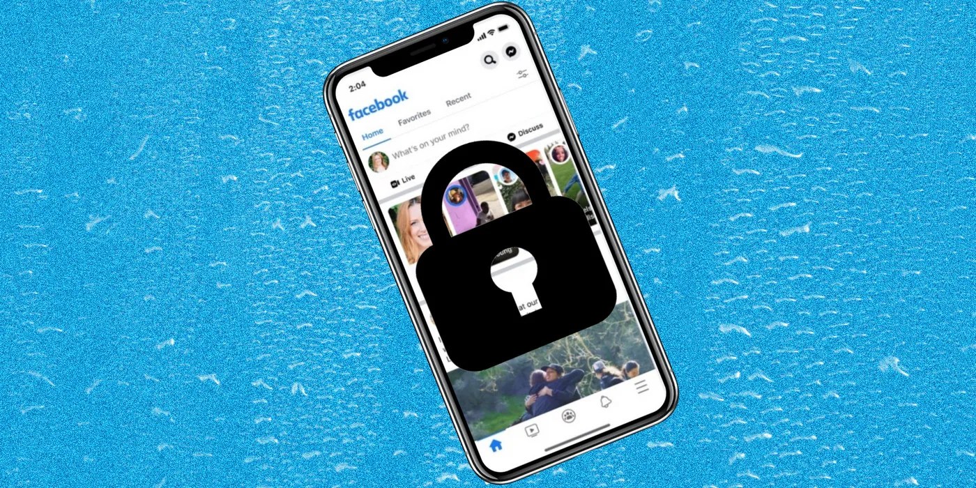 Lock Facebook Profile To Hide Private Information