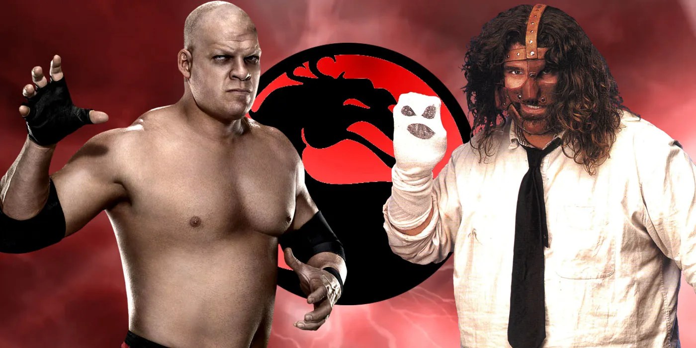 MK12 Roster Should Include WWE's Mick Foley & Kane, Player Requests